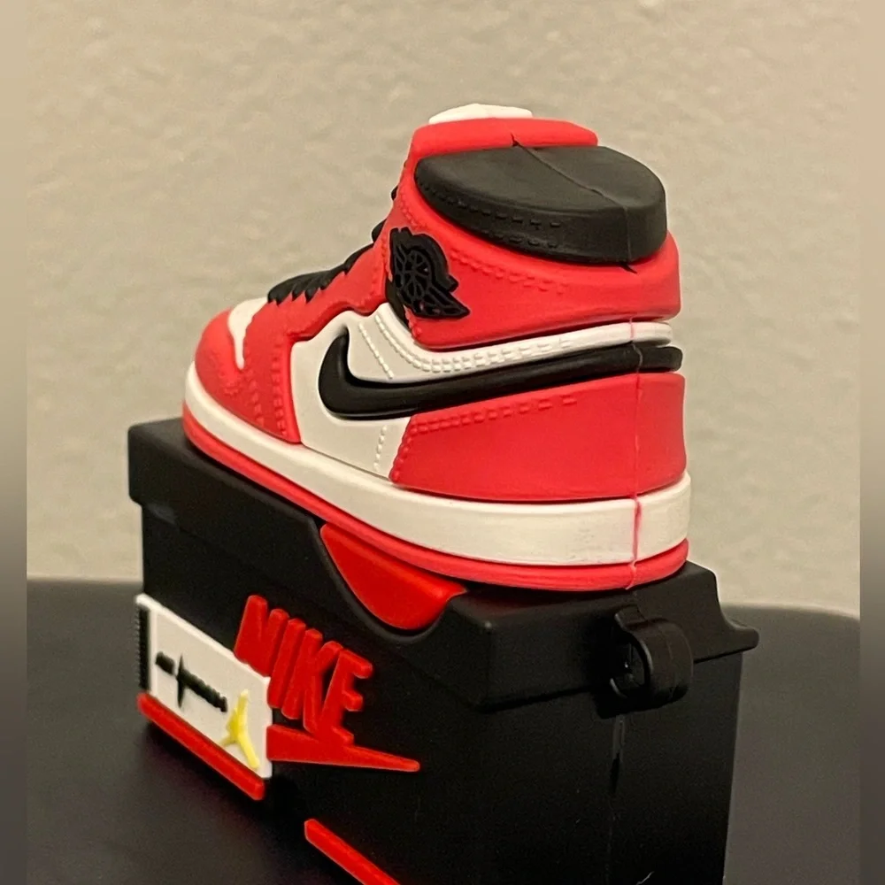 Luxury Sneakers Shoe Case Box Silicone Cove Earphone for Apple Airpods Pro